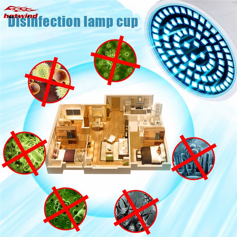 Bóng đèn LED UV diệt khuẩn tiện lợi