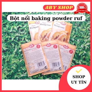Bột nổi baking powder ruf ⚡ GIÁ TỐT NHẤT ⚡ bột nở chuyên dụng làm những loại bánh khô, chắc