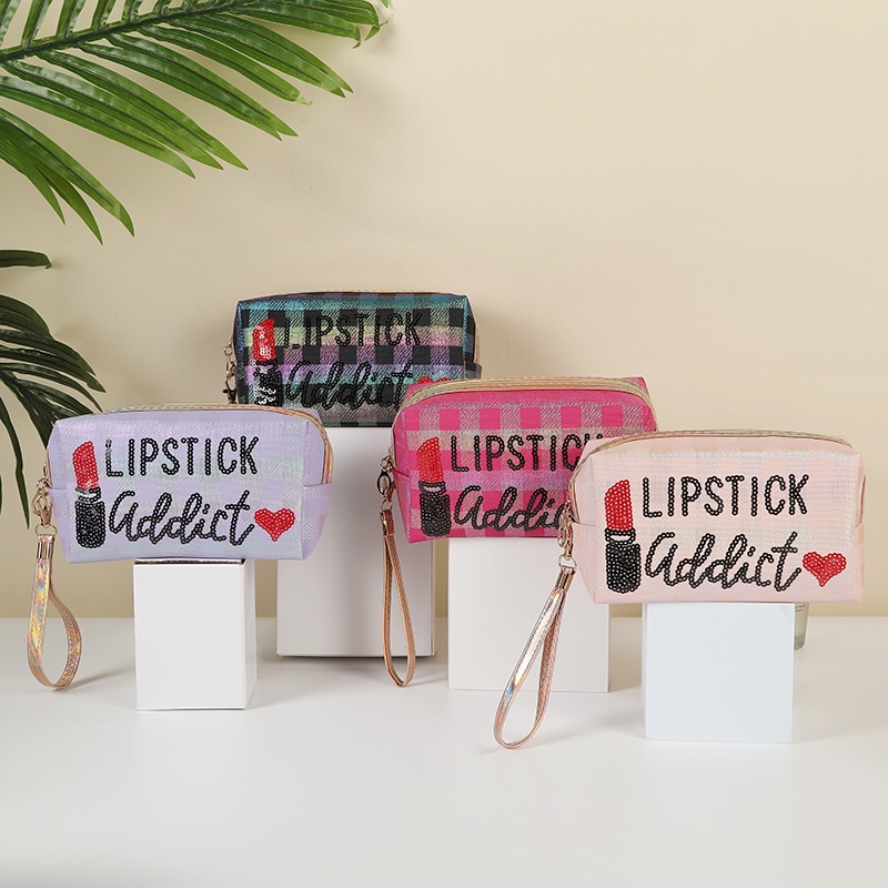 Túi Đựng Mỹ Phẩm Cầm Tay Chống Thấm Nước Chất Lượng Cao