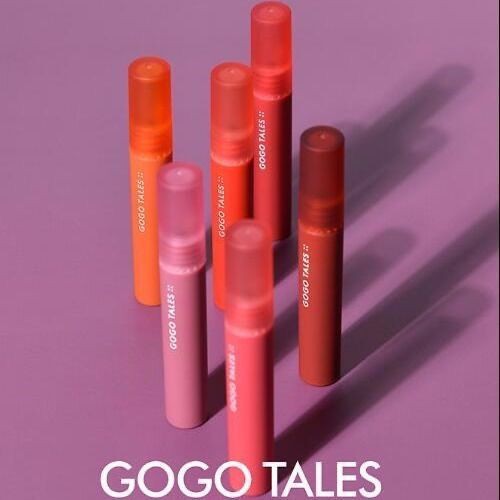 [Hàng Auth - Nội Địa Trung] Son Kem Air Velvet Lip Gloss GogoTales, Son Môi Màu Lì Mịn Như Nhung Dưỡng Ẩm Màu Siêu Xinh