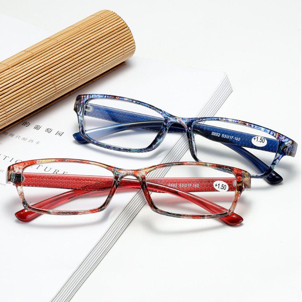 ESPO Kính Đọc Sách Gọng Hoa Siêu Nhẹ Phong Cách Vintage Thanh Lịch