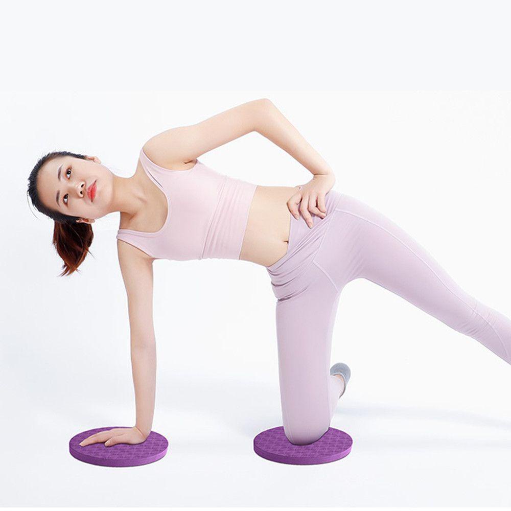 Bộ 2 Đệm Bảo Vệ Đầu Gối Di Động Siêu Bền Tiện Dụng Khi Tập Thể Hình