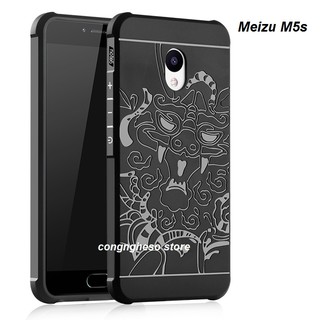 Ốp lưng họa tiết rống cho Meizu M5s