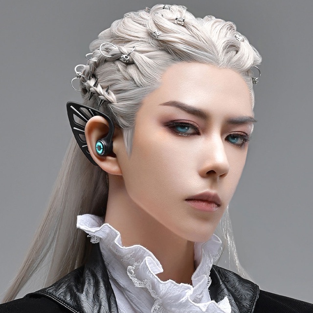 Tai nghe YOWU Elf Wireless Earphones Không Dây Bluetooth LED Ma thuật Giảm Tiếng Ồn Gaming Headphones Siêu Quấn Hút