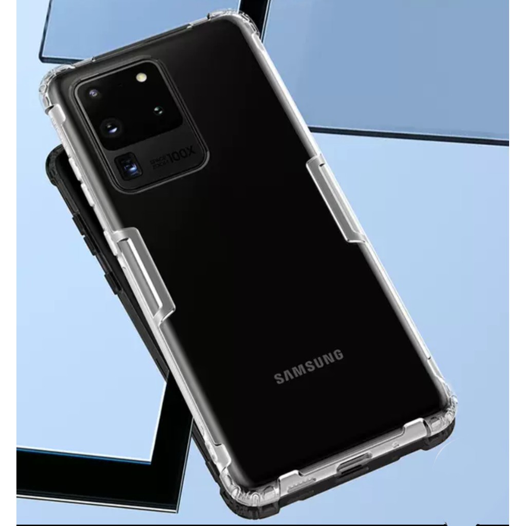 Ốp Lưng Nillkin dẻo Galaxy S20 Ultra/ S20 Ultra 5G bo viền chống sốc ( Chính hãng )