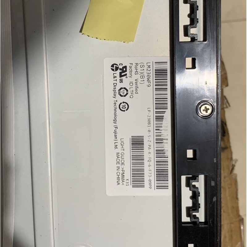 Board nguồn liền tín hiệu Dell S2316H(F3JT9) bóc máy | BigBuy360 - bigbuy360.vn