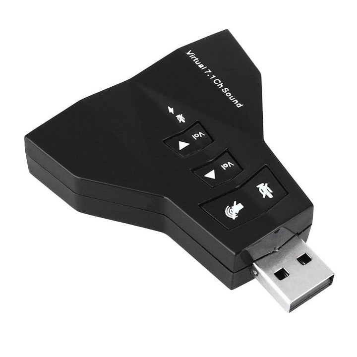 USB Sound 7.1 Phi thuyền Đầu Ra Âm Thanh Chuẩn