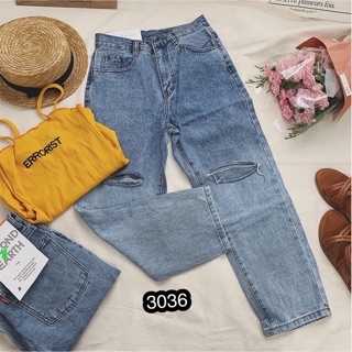 ⚡️Quần Baggy Jeans Rách - 3036