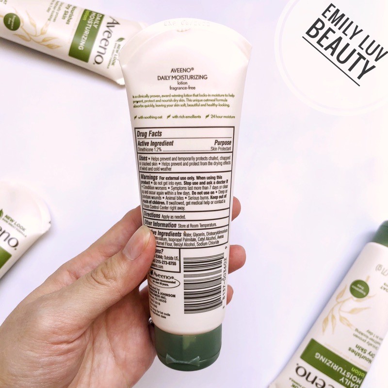 Kem dưỡng thể Aveeno Daily Moiturizing Lotion | BigBuy360 - bigbuy360.vn