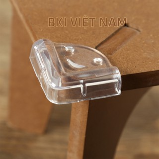 Bộ 4 miếng silicon bọc cạnh bàn
