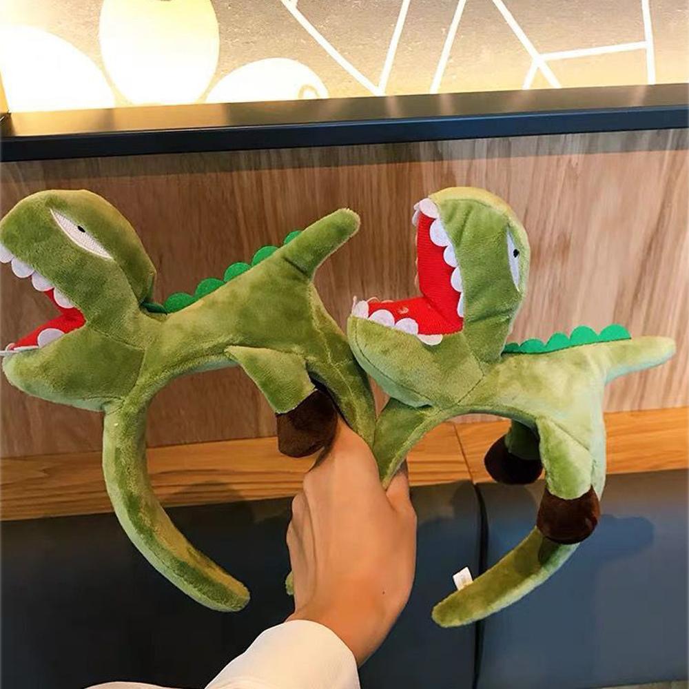 Cài Tóc Hình Khủng Long Dễ Thương