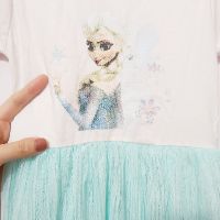 Váy elsa dư xịn ( ảnh shop chụp thật)