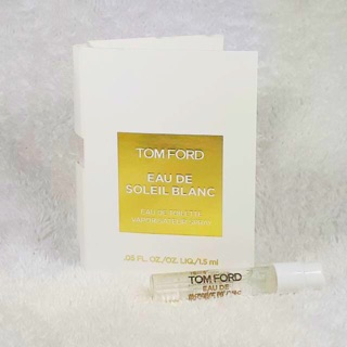 Vial nước hoa TOM FORD Soleil Blanc