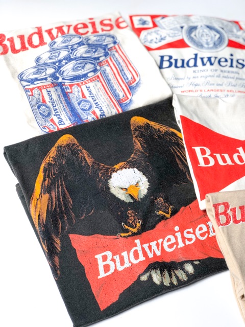 Áo thun ngắn tay chính hãng PACSUN X BUDWEISER 2018