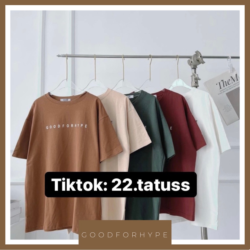 3158 cotton khô dày dặn GOODFORHYPE