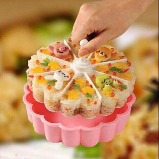 Khuôn xôi,thạch 8 mảnh