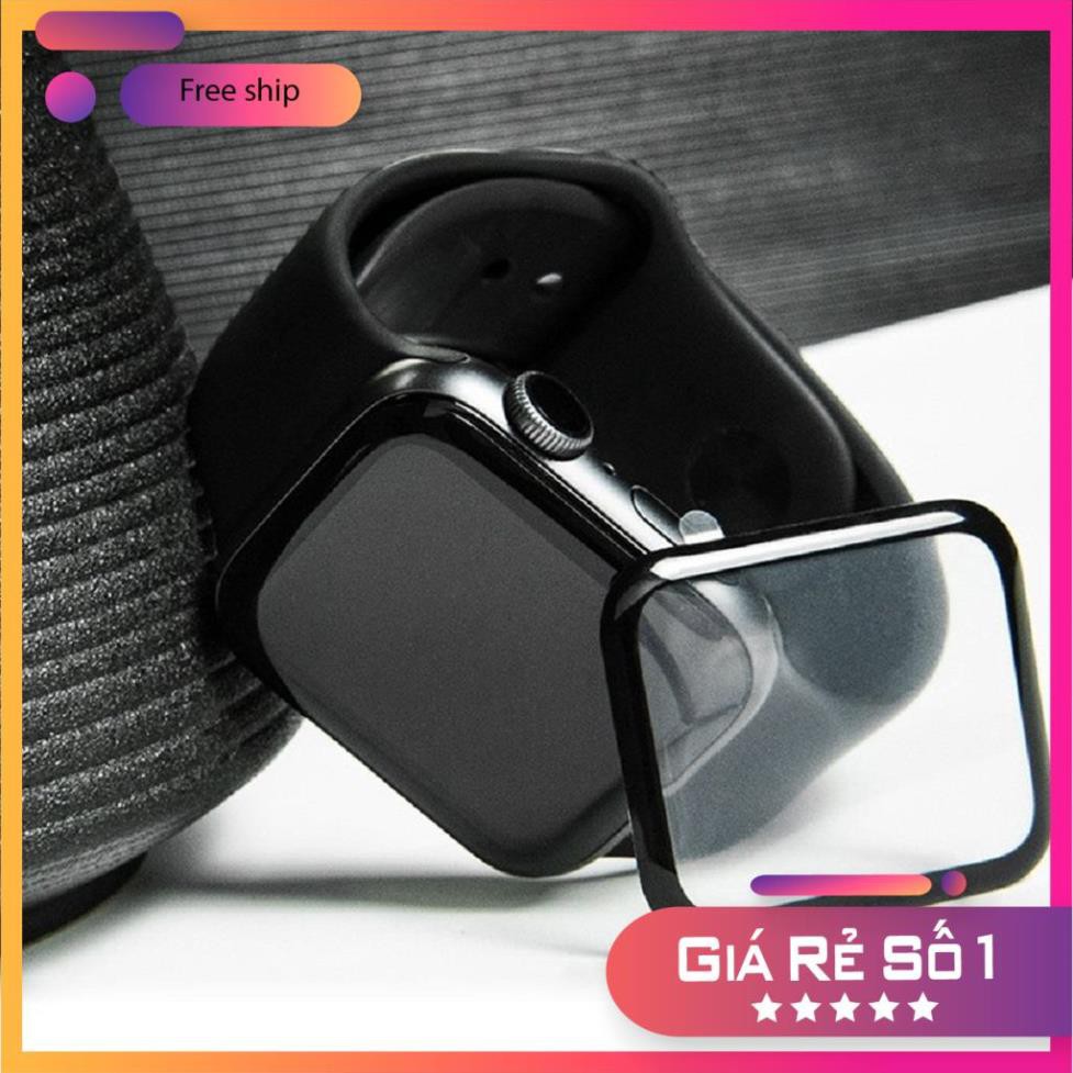 Kính Ap Watch 🤖 FREESHIP 🤖 Kính Cường Lực Full Màn Ap Watch 38/40/42/44mm -  Bảo Vệ Màn hình