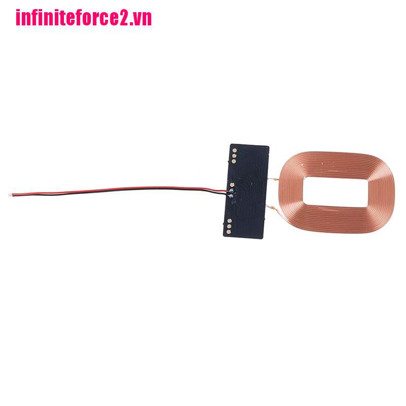 Bảng Mạch Sạc Không Dây Tiêu Chuẩn Qi PCBA