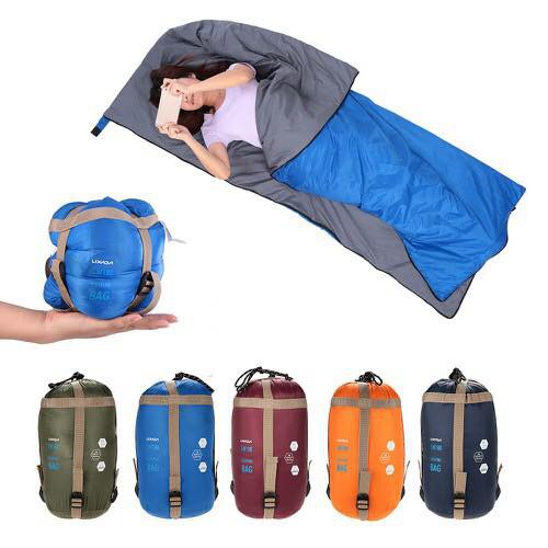 Túi ngủ nhỏ gọn chính hãng NatureHike LW180 -Vcamping