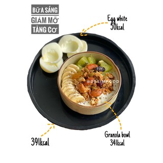 Ngũ cốc/granola giảm cân [đã +2% phí thanh toán]