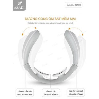 Máy Massage Cổ Azaki N109 Plus