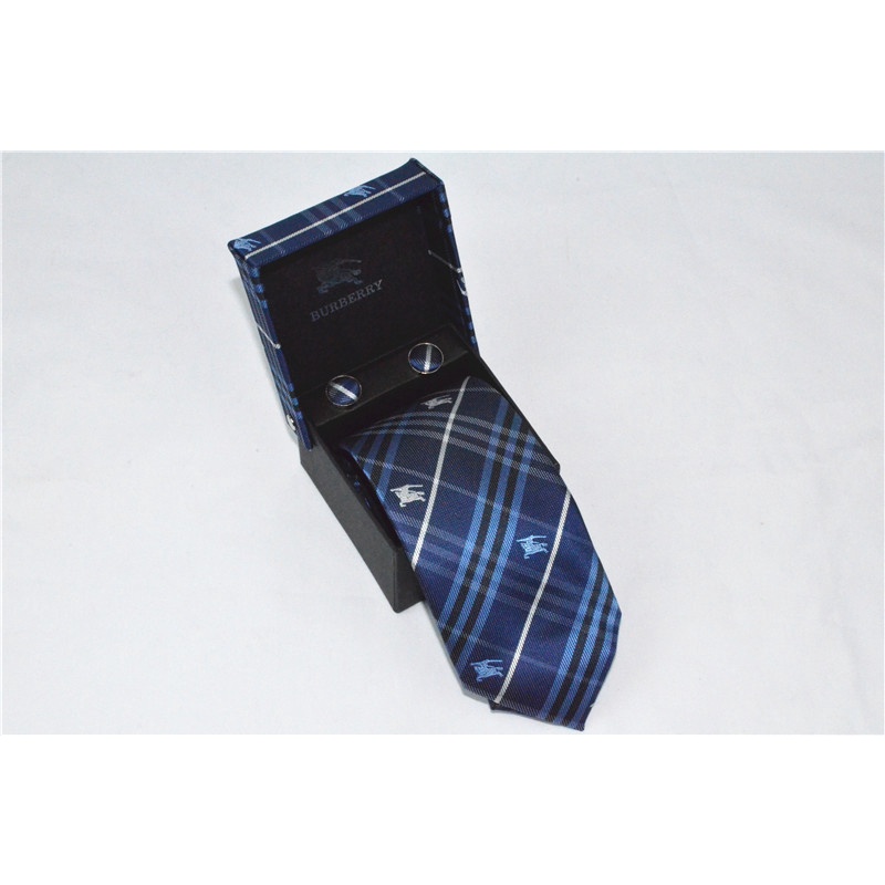 Cà Vạt Burberry Dáng Ôm Thời Trang Cao Cấp Dành Cho Chú Rể