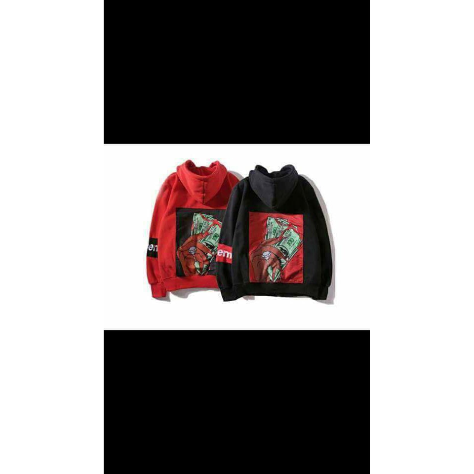 (FREESHIP) Áo Hoodie nỉ ngoại MONEY dolla | BigBuy360 - bigbuy360.vn