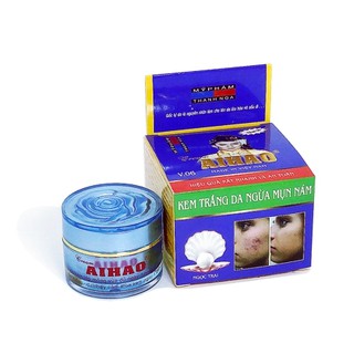 Kem AIHAO Trắng Da Ngừa Mụn - Nám 3in1 (10g)