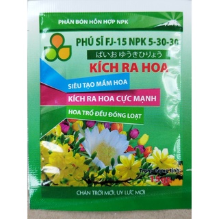 Combo phân bón dành cho rau ăn quả