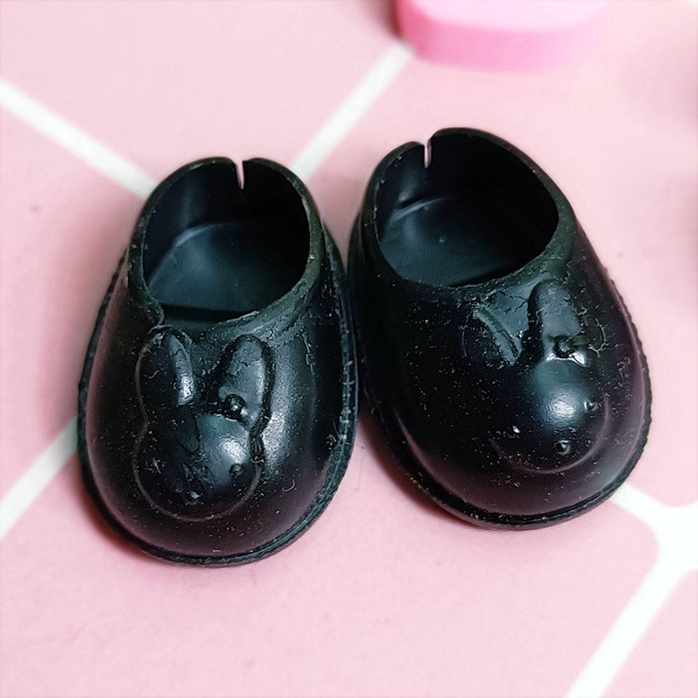 Set 4 Đôi Dép Thời Trang Đa Năng Màu Cầu Vồng Cho Búp Bê 10 Kiểu 1/8