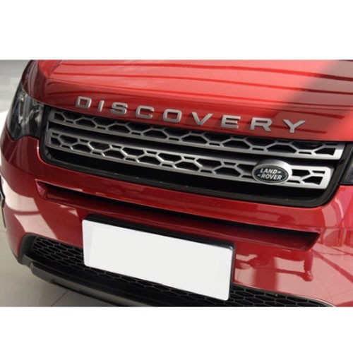 Tem DISCOVERY chữ nổi trang trí xe hơi ô tô