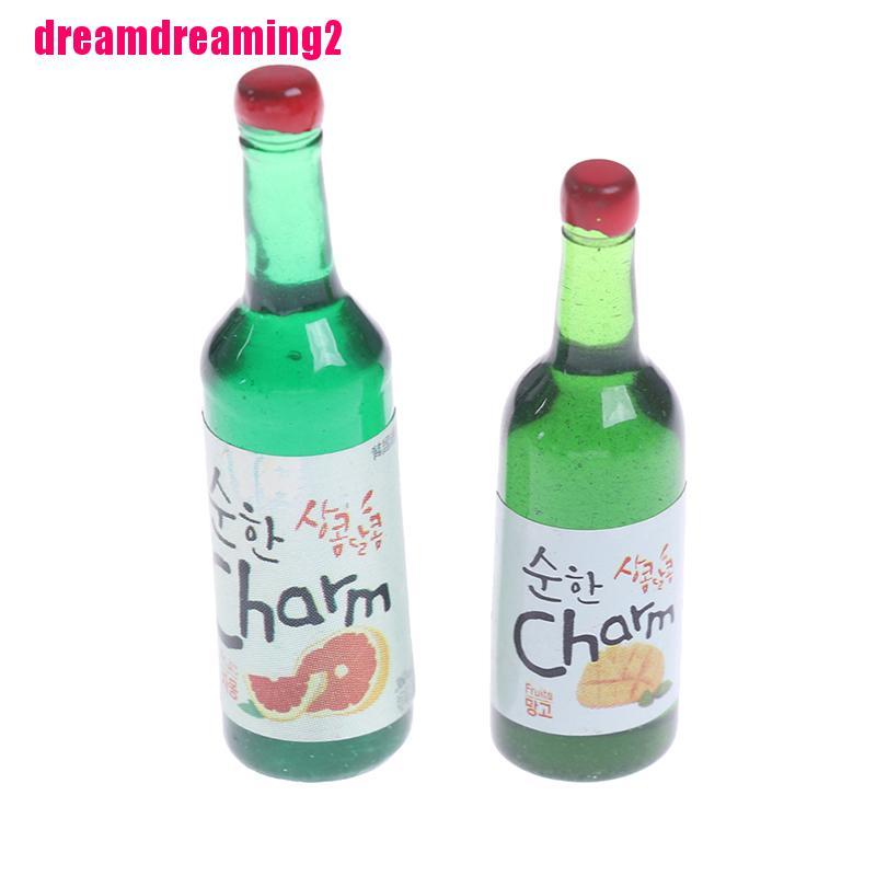 Set 10 Mô Hình Ly Rượu Vang Tỉ Lệ 1: 12 Trang Trí Nhà Búp Bê