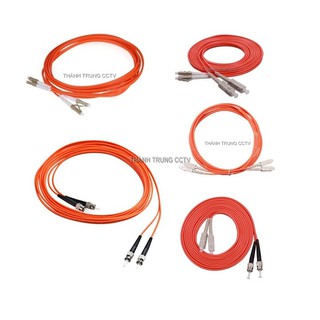 Dây nhảy quang multi mode OM1 duplex 3 mét