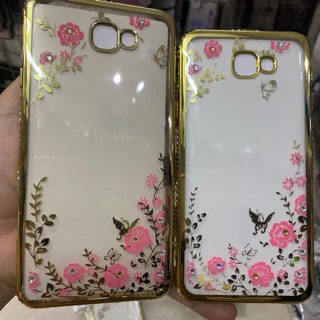 Ốp lưng samsung j5 prime, j7 prime hoa hồng