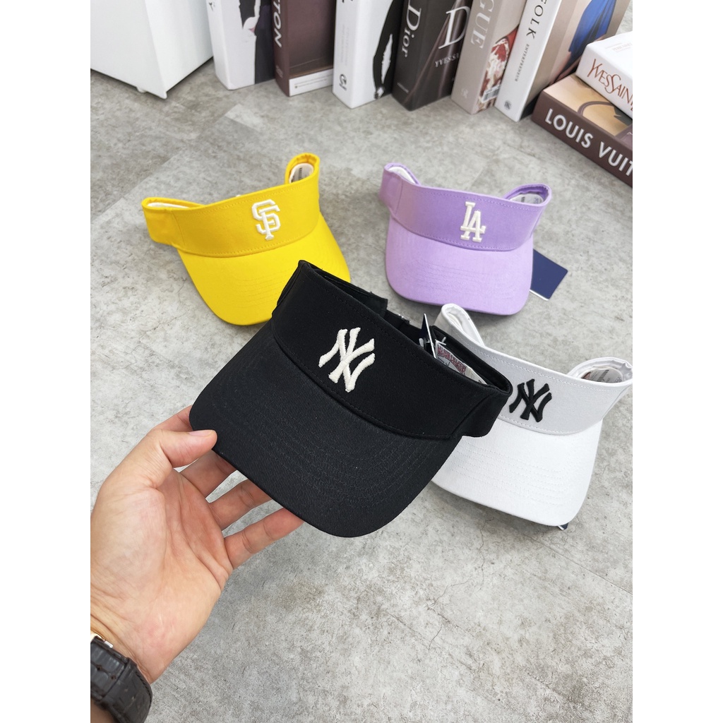 Nón Kết Nửa Đầu Tennis MLB Sun Cap N98