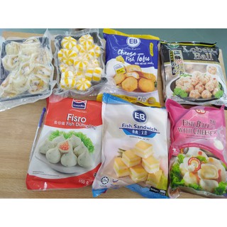 Viên Thả Lẩu Malaysia- thả lẩu,nấu mỳ