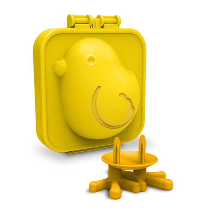 Khuôn Luộc Trứng Tạo Hình Gà Con Dễ Thương Tiện Dụng DIY