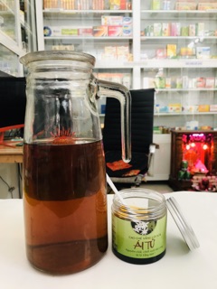 Cao Lá Chè Vằng