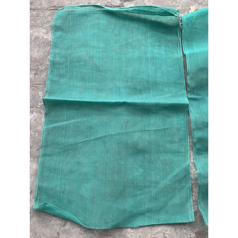 (SIẾU TỐT) TÚI ĐỰNG THUỶ SẢN TÚI ĐỰNG RẮN CUA CÁ DÀI 1m RỘNG 60cm LƯỚI MAU DẦY CỰC BỀN