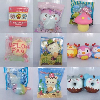 Squishy chính hãng mẫu lớn