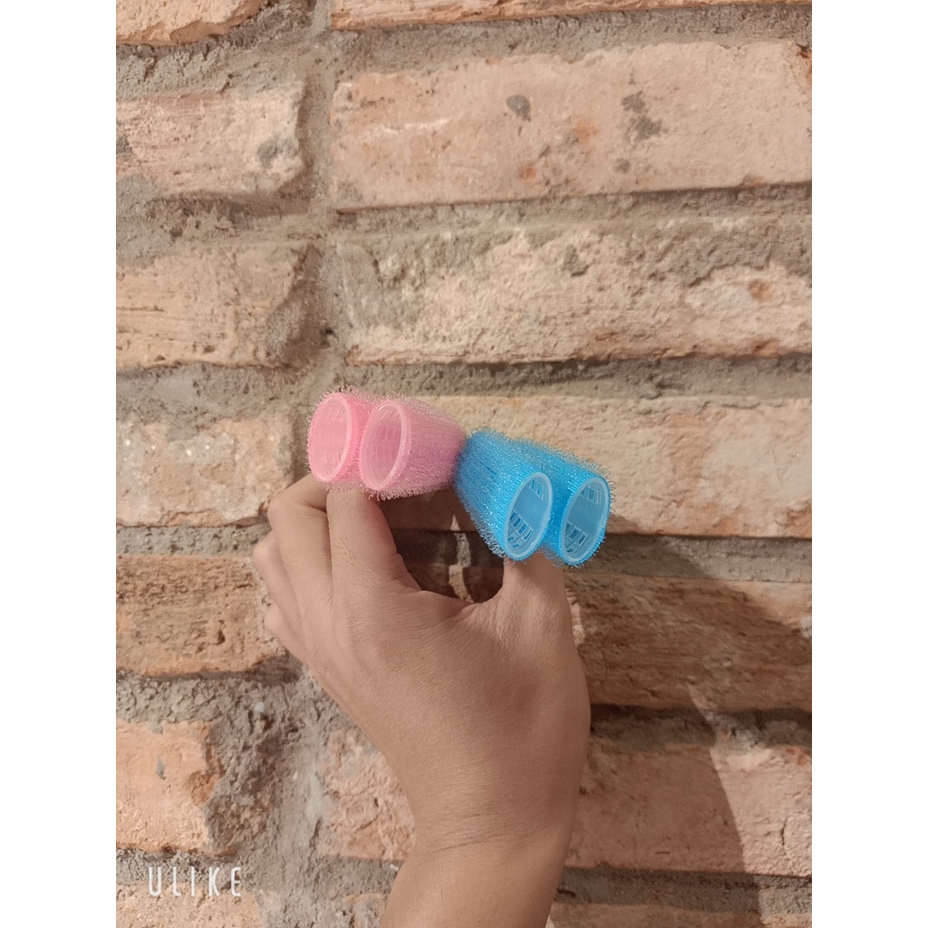 Kẹp Lô Cao Cấp Uốn Phồng Chân Tóc Mái Tự Dính, Lô Uốn Mái Thưa Tiện Lợi VC