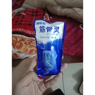 XỊT GIẢM ĐAU CƠ KHỚP BONES LING