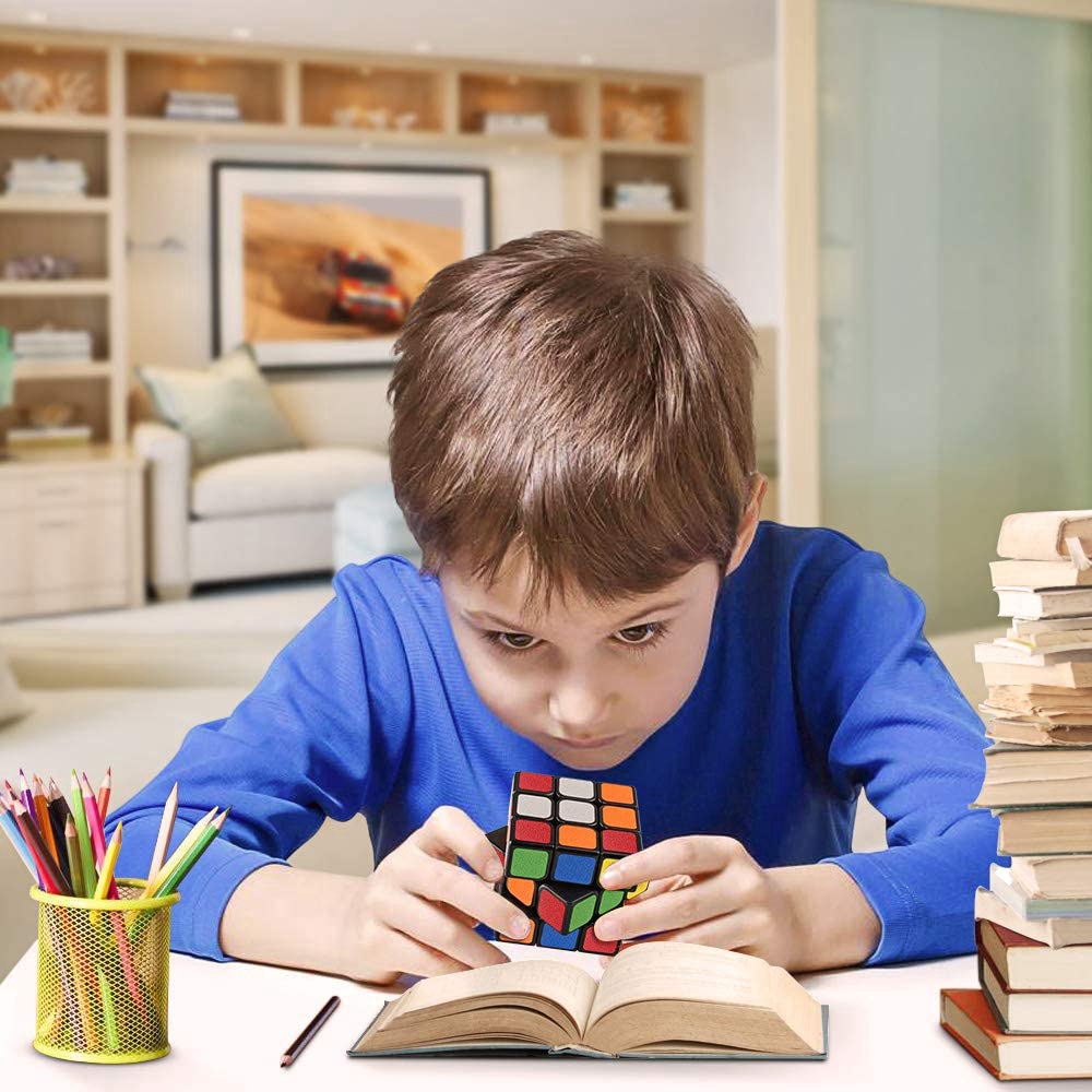 Đồ Chơi Khối Rubik 3x3 X 3 Xoay Mượt Mà 3d Rèn Luyện Trí Não Cho Bé Và Người Lớn