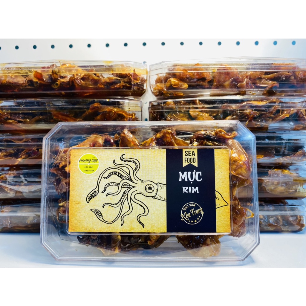 500GR Mực Rim Me Nguyên Con Loại Ngon Đặc Sản Nha Trang