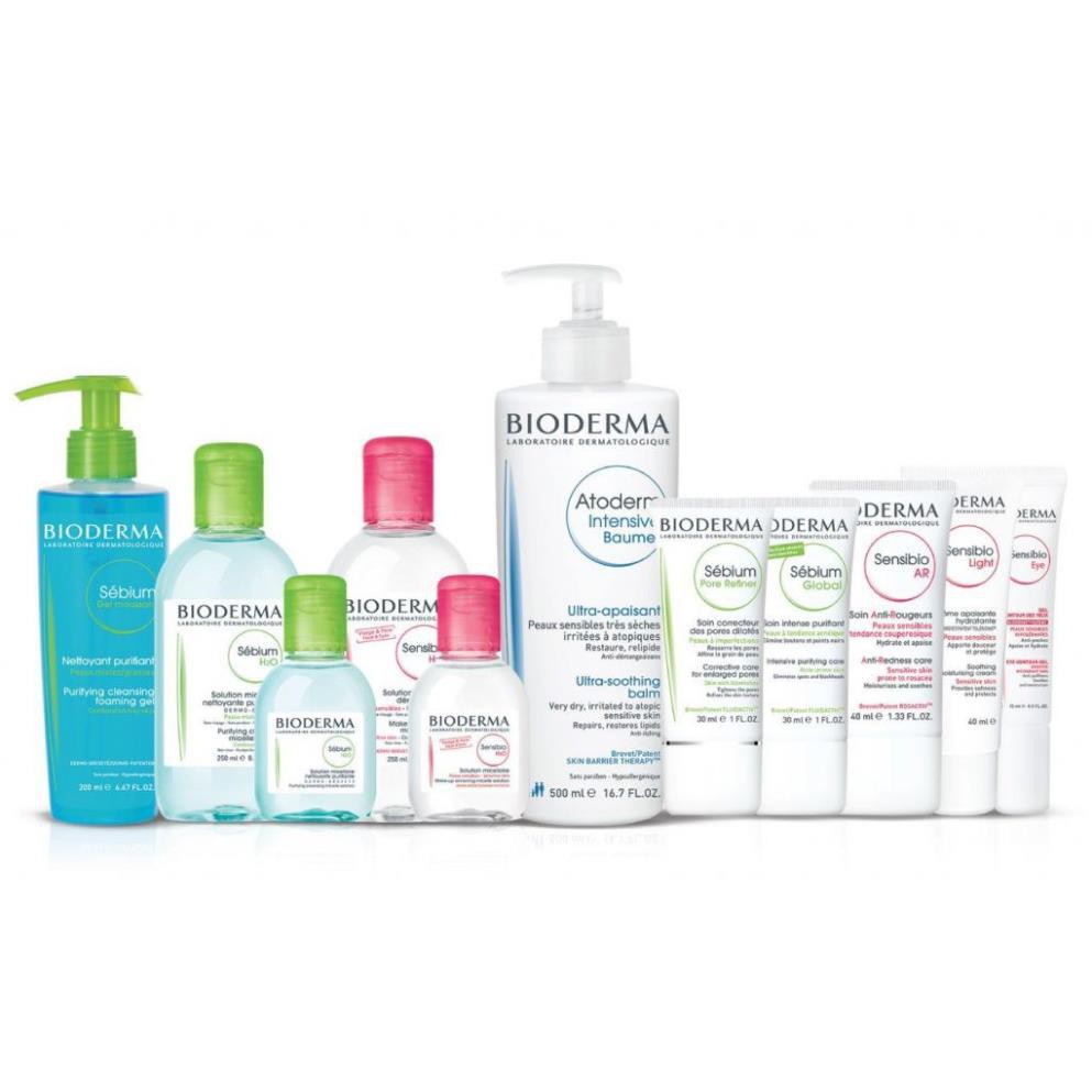 FREESHIP TOÀN QUỐC - Tẩy Trang Bioderma Senbio  Créaline 500ml chính hãng (Nắp Nhấn-Nắp Bật) q҉ | BigBuy360 - bigbuy360.vn