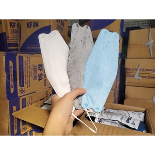 Khẩu trang kháng khuẩn 4D KF94 ( thùng 300 cái )