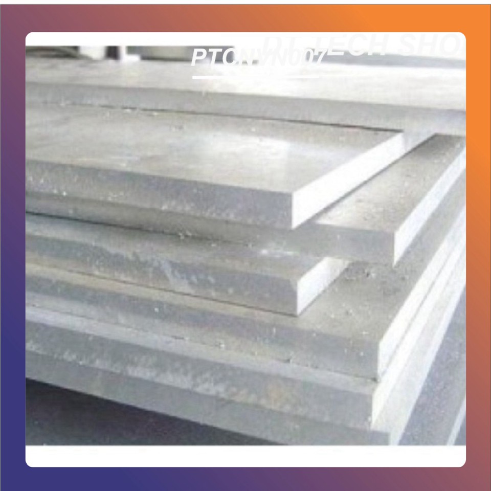 Tấm nhôm hợp kim kích thước 250mm*250mm*10mm PTCNVN007