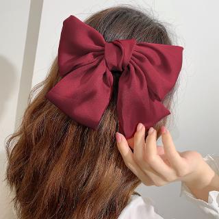 Kẹp Tóc Đính Nơ Lớn Kiểu Hàn Quốc Cho Nữ