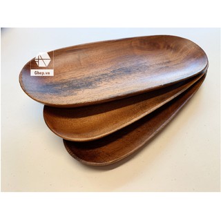 Dĩa Gỗ Dài - 004