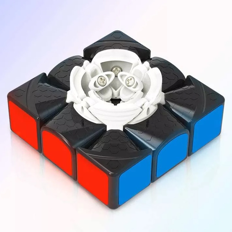 Đồ Chơi Rubik Neon Nam Châm 3 x 3 - Gan 356 Air SM